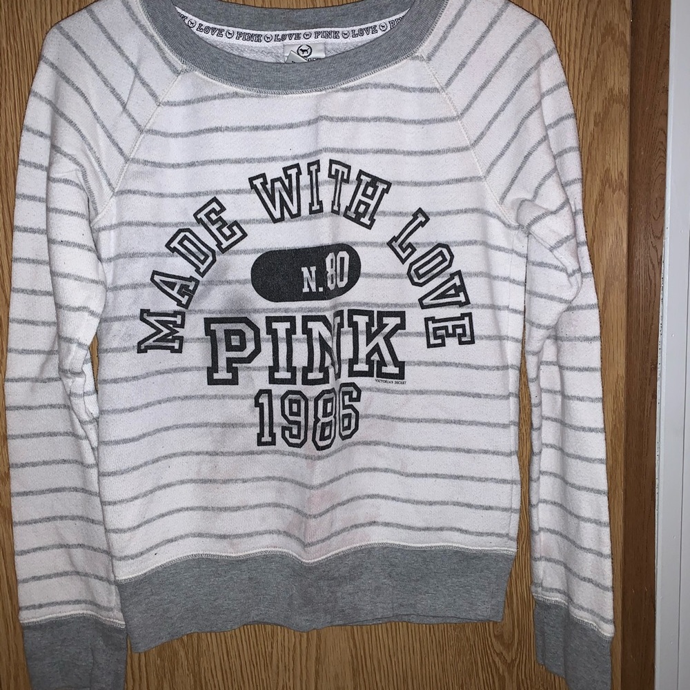 Victoria’s Secret pink crewneck